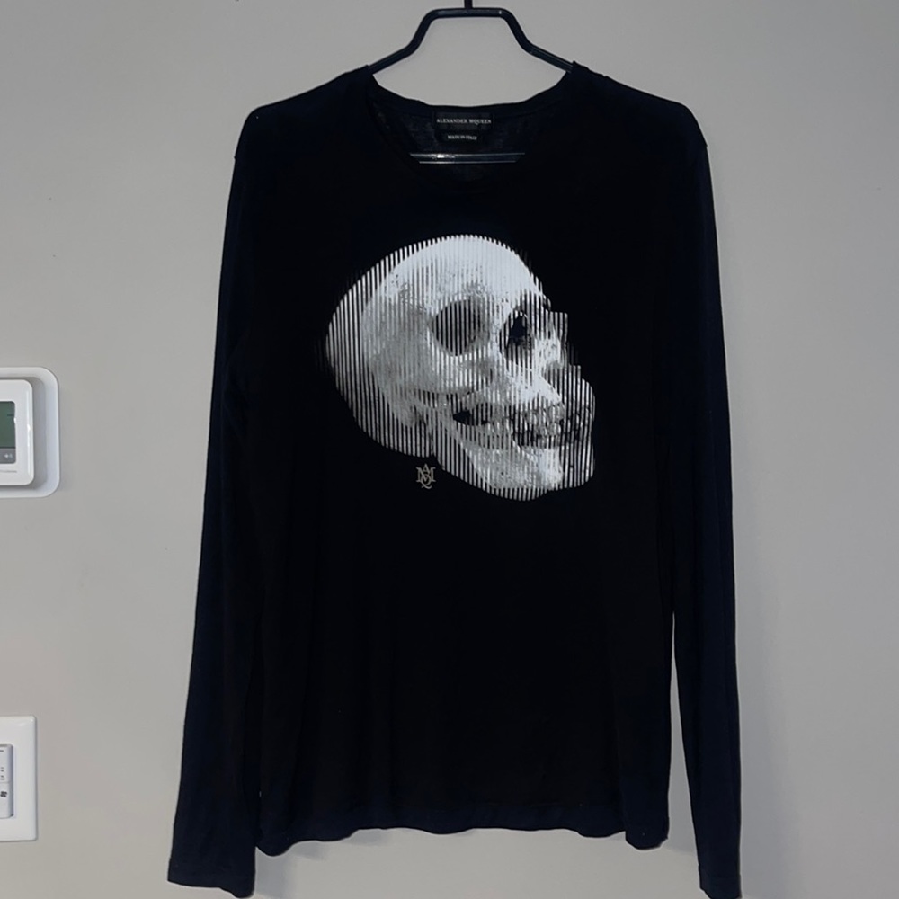 Authentic Alexander McQueen long sleeve shirt.